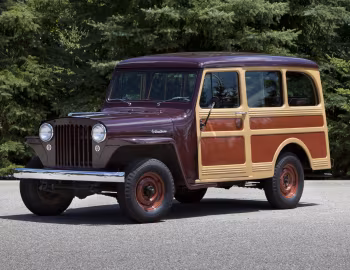 1949 Willys Jeep Station Wagon