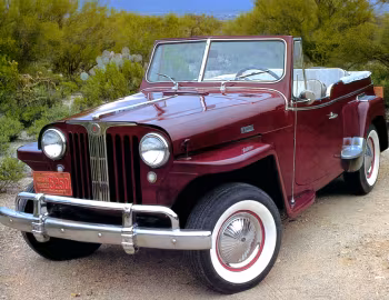 Willys-Overland Jeepster (VJ) '04.1948–49