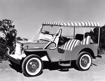 1959 Willys Jeep Surrey (DJ-3A)