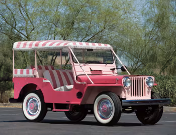 Willys Jeep Surrey (DJ-3A) '1959–64