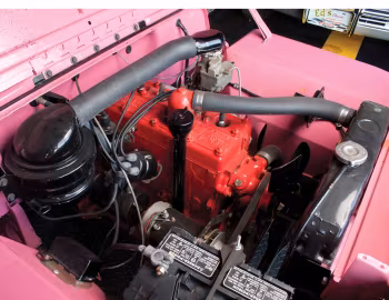 Под капотом Willys Jeep Surrey (DJ-3A) '1959–64
