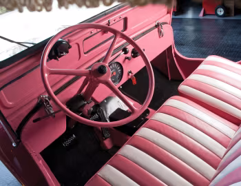 Торпедо Willys Jeep Surrey (DJ-3A) '1959–64