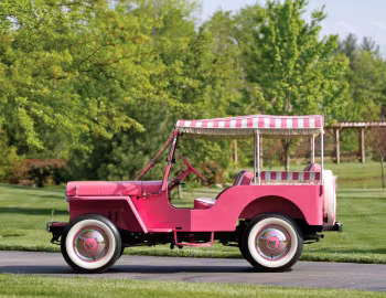 Willys Jeep Surrey (DJ-3A) '1959–64