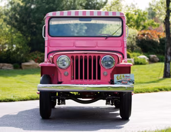 Willys Jeep Surrey (DJ-3A) '1959–64