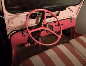 Торпедо Willys Jeep Surrey (DJ-3A) '1959–64