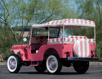 Willys Jeep Surrey (DJ-3A) '1959–64