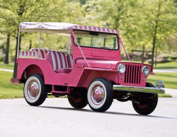 Willys Jeep Surrey (DJ-3A) '1959–64