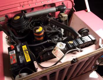 Под капотом Willys Jeep Surrey (DJ-3A) '1959–64