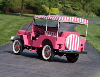Willys Jeep Surrey (DJ-3A) '1959–64