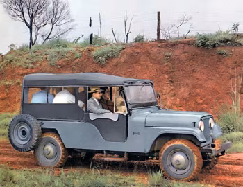 Willys Jeep Universal 101 BF-161 2-door '1962