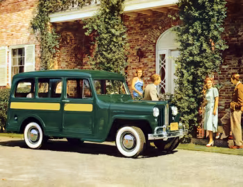 Willys Jeep Station Wagon '1948