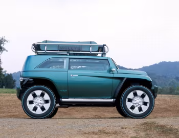 Jeep Willys 2 Concept '10.2001