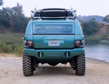 Jeep Willys 2 Concept '10.2001