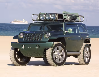 Jeep Willys 2 Concept '10.2001