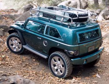 Jeep Willys 2 Concept '10.2001