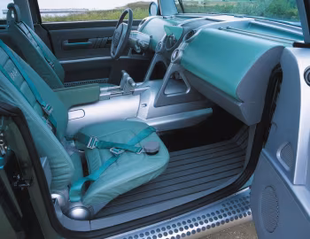 Interior Jeep Willys 2 Concept '10.2001