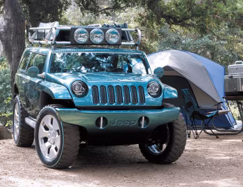 Jeep Willys 2 Concept '10.2001