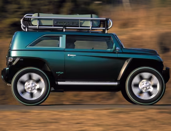Jeep Willys 2 Concept '10.2001