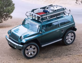 Jeep Willys 2 Concept '10.2001