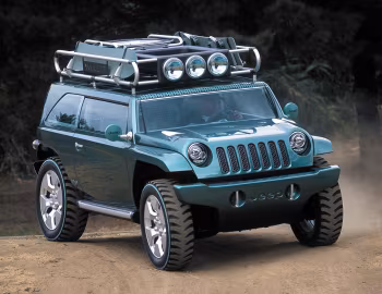 Jeep Willys 2 Concept '10.2001