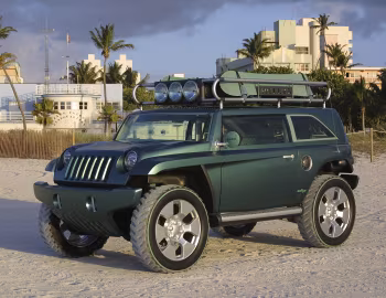 Jeep Willys 2 Concept '10.2001