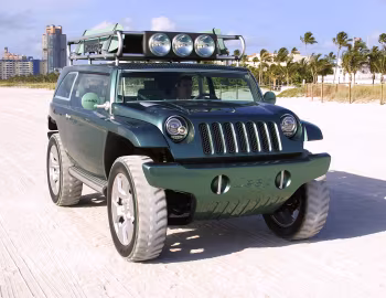 Jeep Willys 2 Concept '10.2001