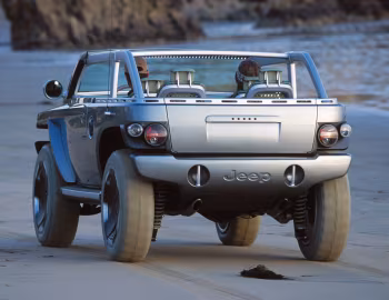 Jeep Willys Concept '01.2001