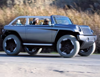 Jeep Willys Concept '01.2001
