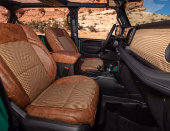 Interior Jeep Willys Dispatcher Concept (JL) '03.2024