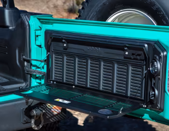 Interior Jeep Willys Dispatcher Concept (JL) '03.2024