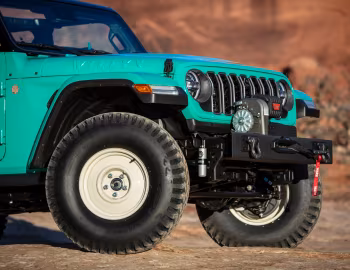 Jeep Willys Dispatcher Concept (JL) '03.2024