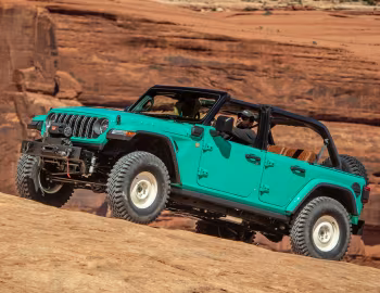 Jeep Willys Dispatcher Concept (JL) '03.2024