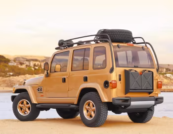Jeep Dakar Concept '01.1997