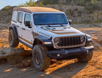 2027 Jeep Wrangler Unlimited Laredo (JL) '2026
