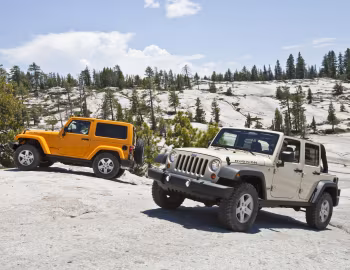 2011–18 Jeep Wrangler (JK) '2010–18