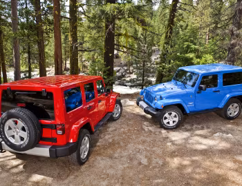 2011–18 Jeep Wrangler (JK) '2010–18