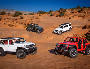 2018–pr. Jeep Wrangler (JL) '2018–pr.