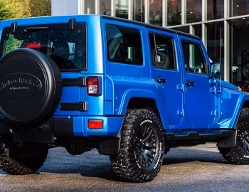 Chelsea Truck Jeep Wrangler Unlimited Black Hawk Edition Volcanic Sky [UK-spec] (JK) '2017
