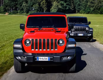 Jeep Wrangler Unlimited (JL) '2018–23