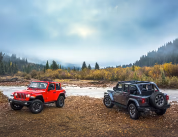 2018–pr. Jeep Wrangler (JL) '2018–pr.