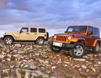 2011–18 Jeep Wrangler (JK) '2010–18