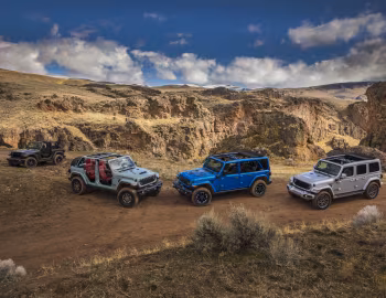 2018–pr. Jeep Wrangler (JL) '2018–pr.