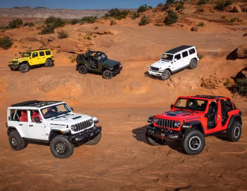 2018–pr. Jeep Wrangler (JL) '2018–pr.