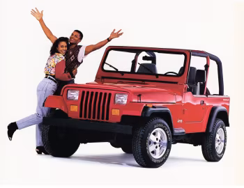 1987–95 Jeep Wrangler (YJ)