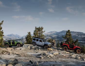 2018–pr. Jeep Wrangler (JL) '2018–pr.