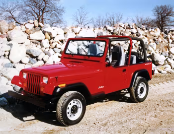 1987–95 Jeep Wrangler (YJ)