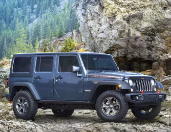 2018 Jeep Wrangler Unlimited Rubicon "Recon" (JK) '2017–18