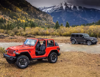 2018–pr. Jeep Wrangler (JL) '2018–pr.