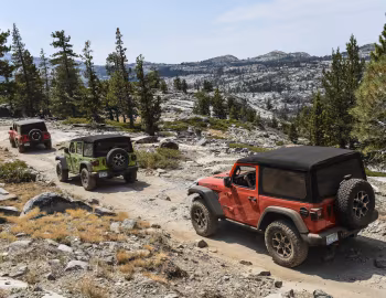 2018–pr. Jeep Wrangler (JL) '2018–pr.