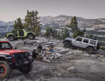 2018–pr. Jeep Wrangler (JL) '2018–pr.
